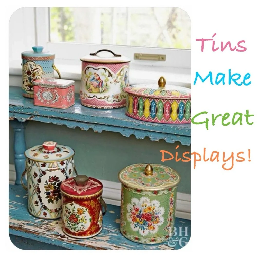 Vintage Tin
